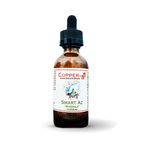 copper plus bottle, smart az minerals