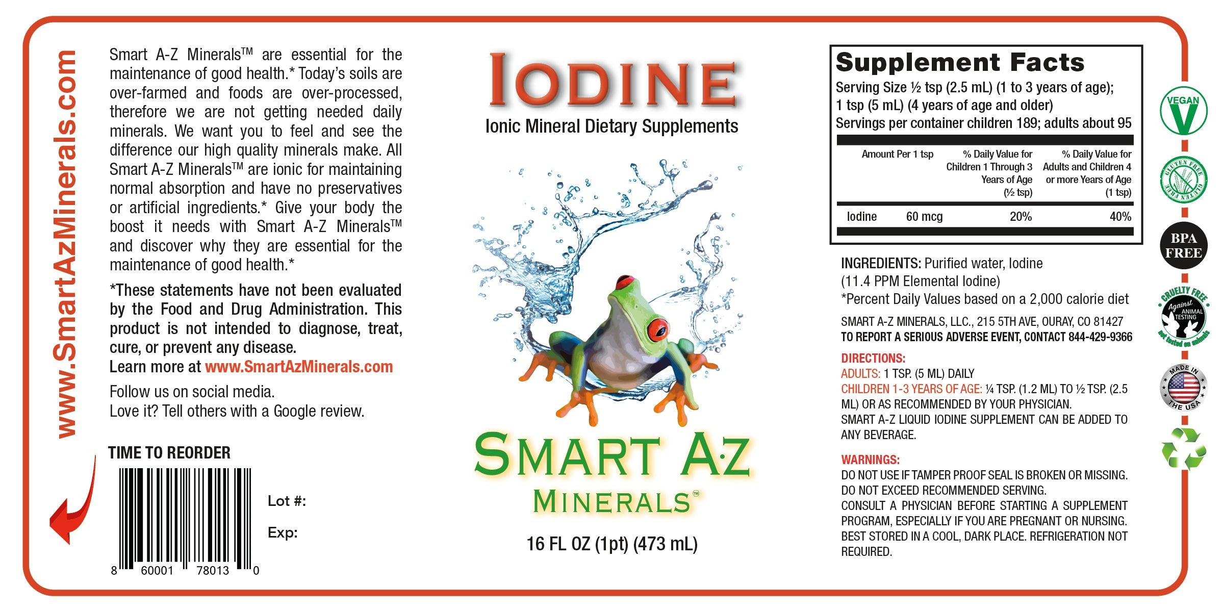 Iodine