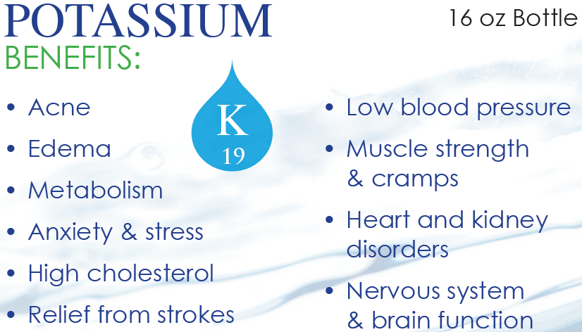 Potassium: Uses, Benefits, Side Effects, Dosage